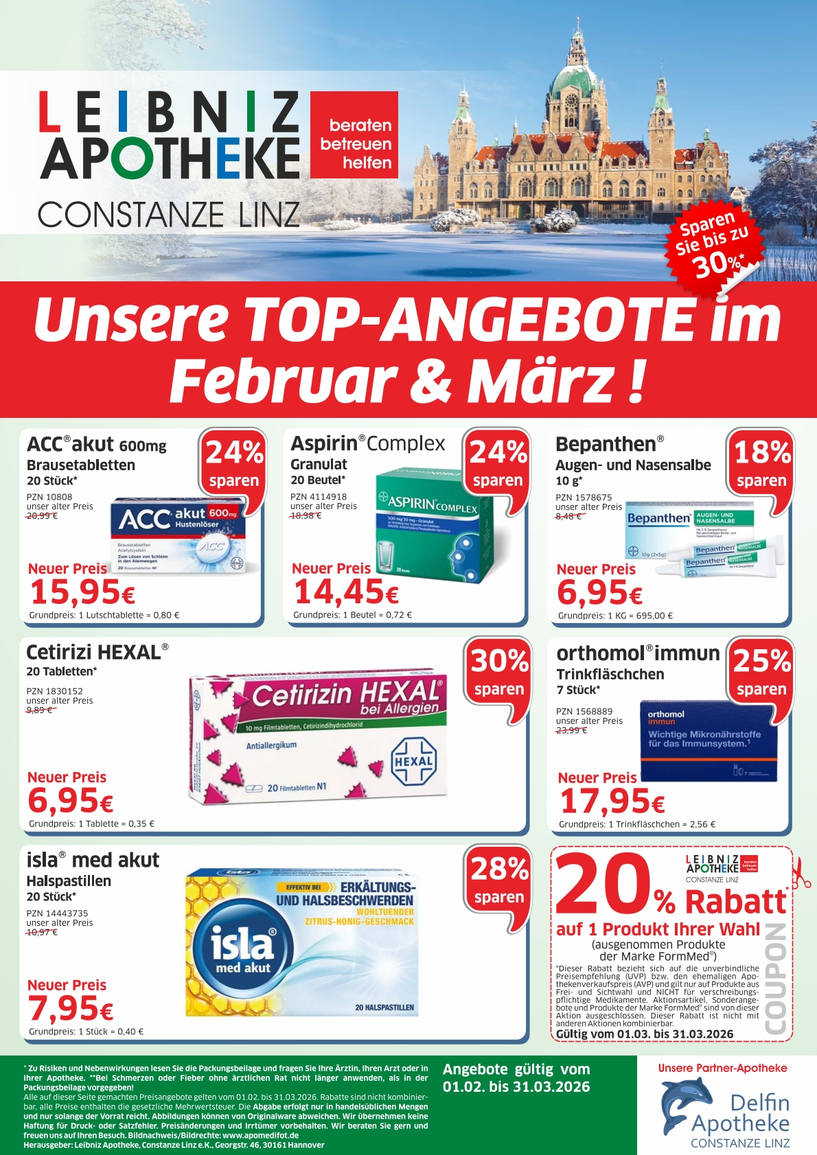 Monatsangebote Feb & März 2026